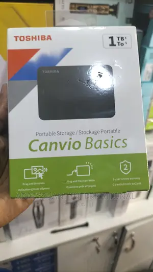 External Hard Drive Toshiba/Pockets External Drive