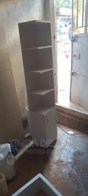 Shelves Unit White Color