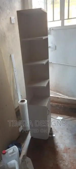 Shelves Unit White Color