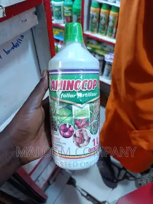 Aminocop Ground Nuts Liquid Fertilizers
