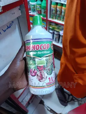 Aminocop Ground Nuts Liquid Fertilizers
