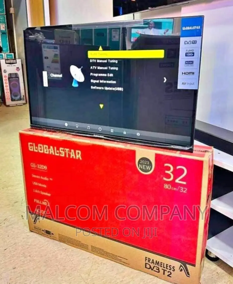 32inches Smart TV Frameless