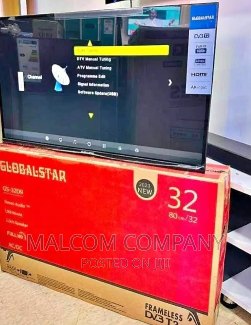 32inches Smart TV Frameless