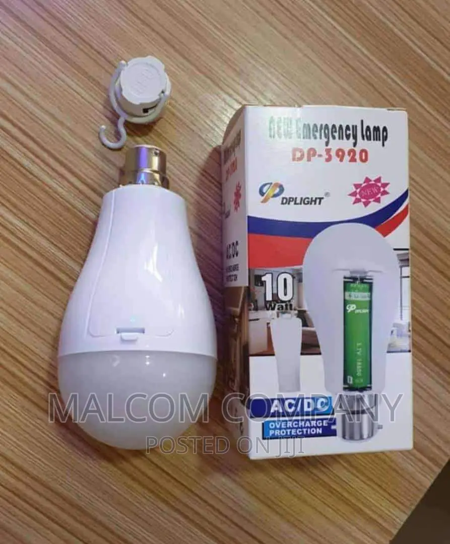12 Duty Hours Emergency Light/Lamps (