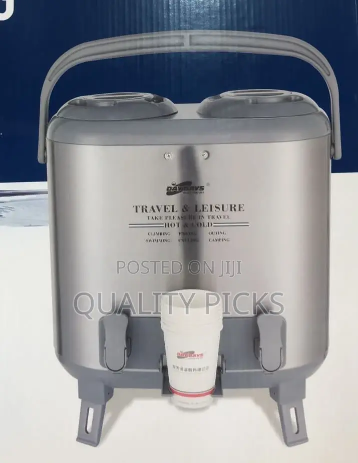 Twin Water Flask