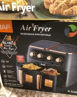 Double Raf Air Fryer