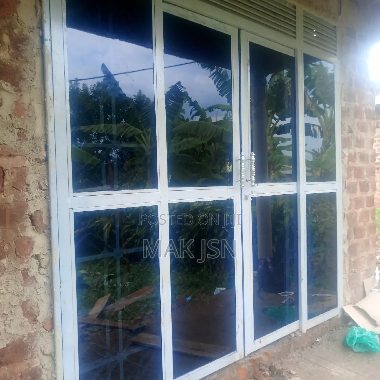 Window Glass and Fitting