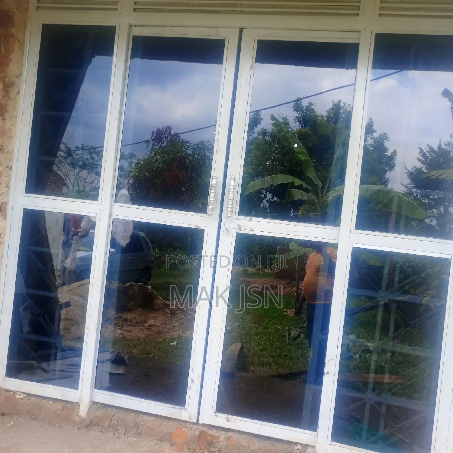 Window Glass and Fitting