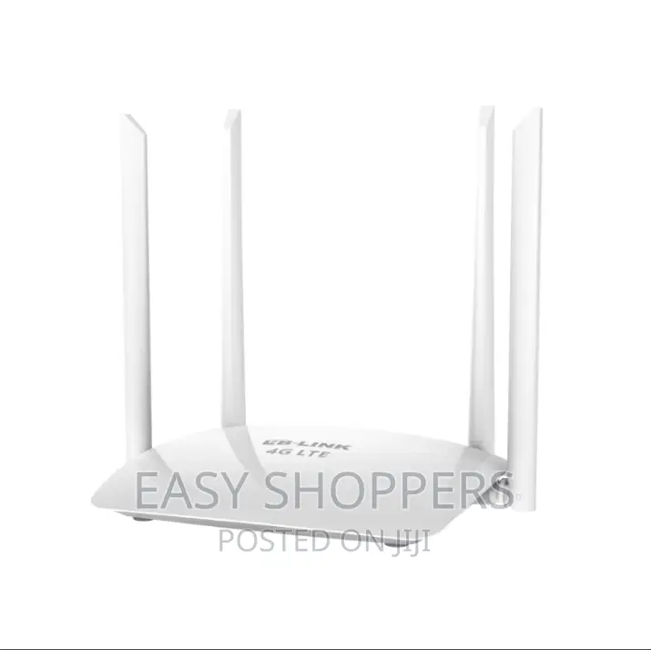 LB LINK Wireless 4G LTE Router-With Simcard Slot