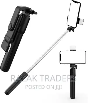 3-in-1 Multifunctional Selfie Stick Tripod Stand
