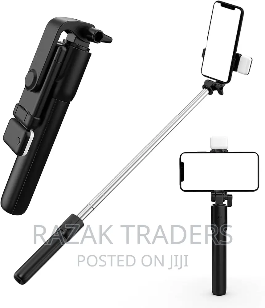3-in-1 Multifunctional Selfie Stick Tripod Stand