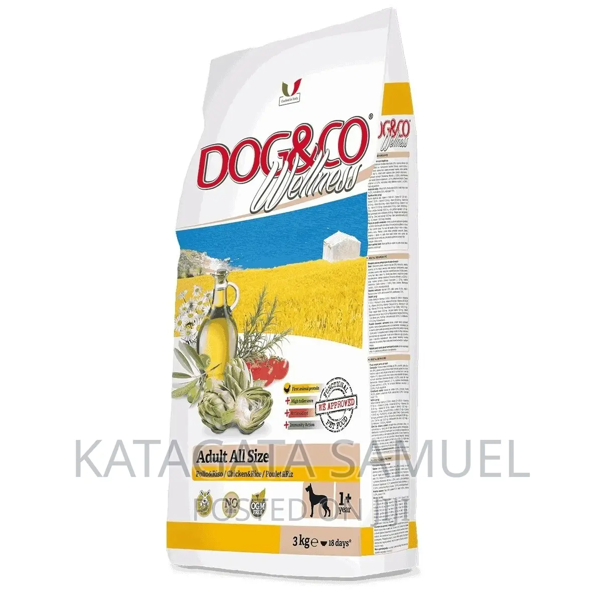 Dog Co - 4kg Maintenance