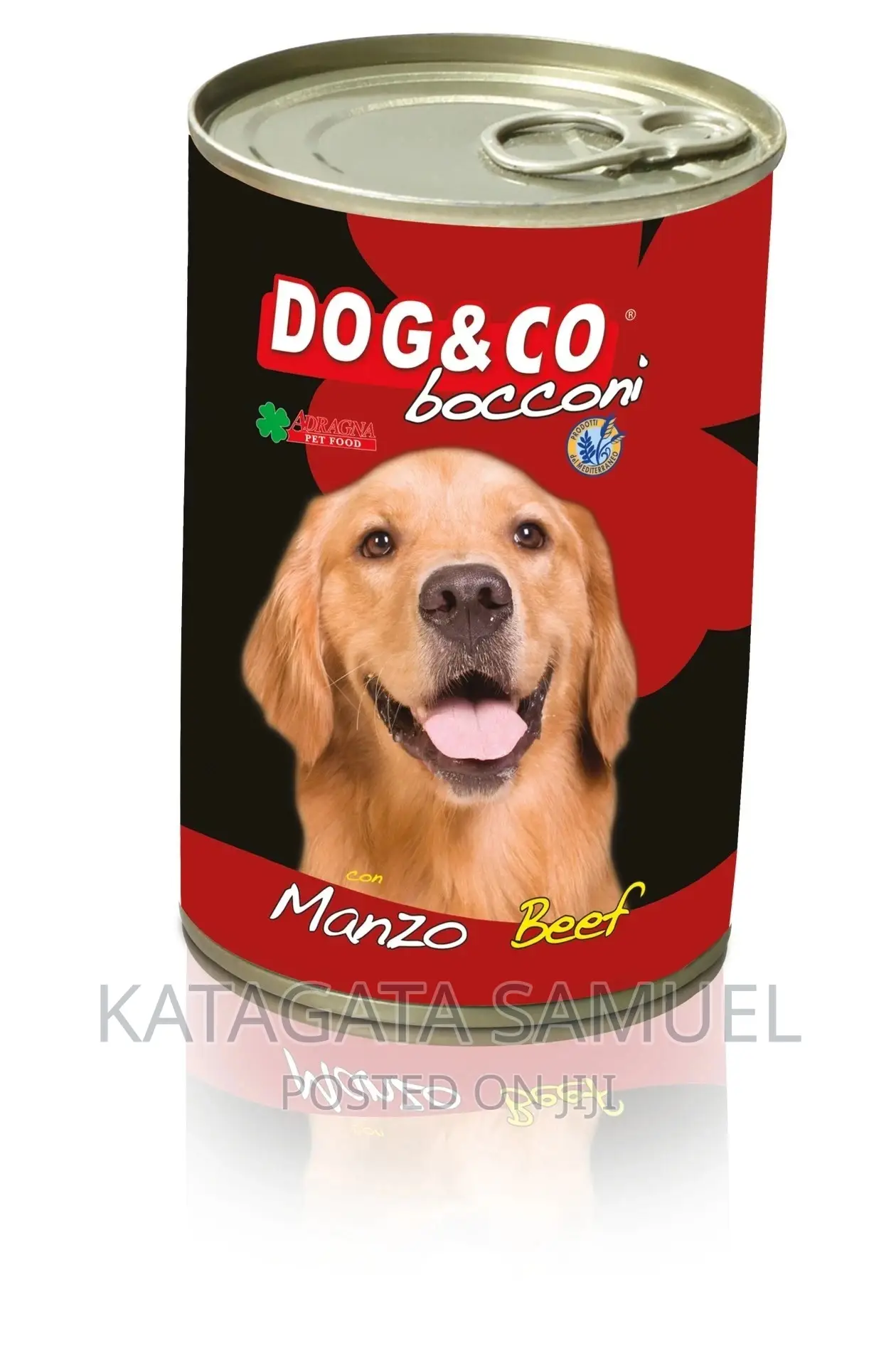 DOG CO - 1.25KG Beef Chunks