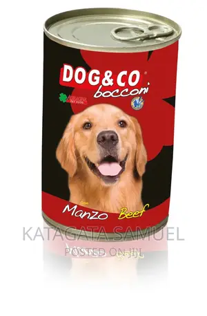 DOG CO - 1.25KG Beef Chunks