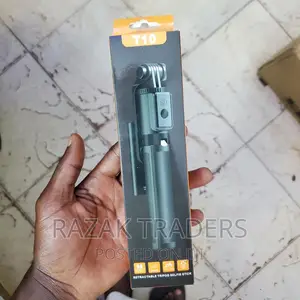 3-in-1 Multifunctional Selfie Stick Tripod Stand