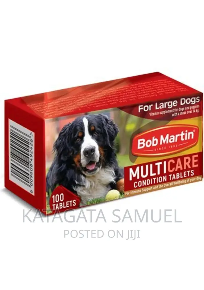 Bob Martin Multi-Care Condition for Large Dogs 100 Tablets