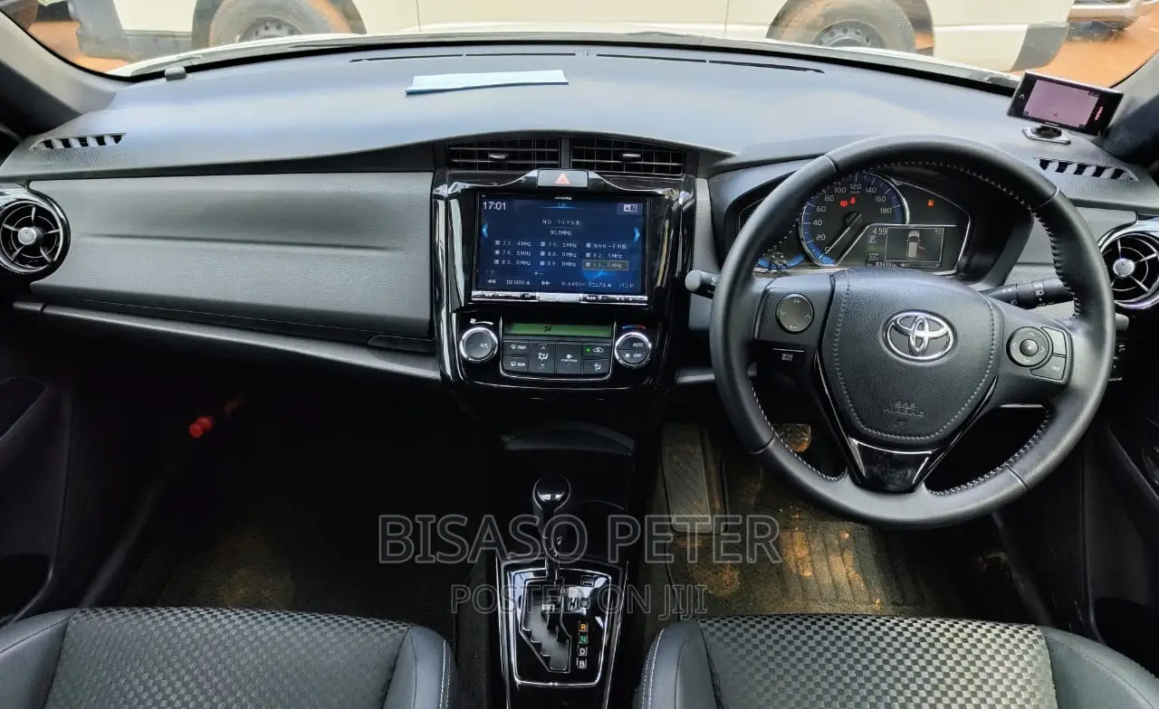 Toyota Corolla Fielder 2015 White