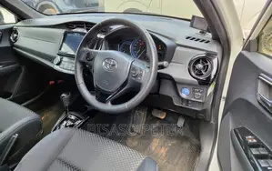 Toyota Corolla Fielder 2015 White