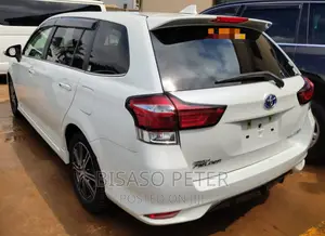 Toyota Corolla Fielder 2015 White
