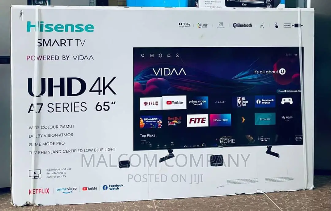 Hisense 65 Inches UHD TV