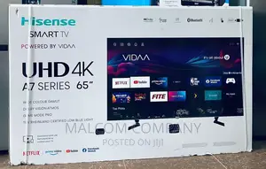 Hisense 65 Inches UHD TV