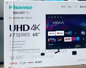 Hisense 65 Inches UHD TV