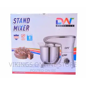 Dw 8 Litres Digiwave DWSTM – 1304 Stand Master Mixer – Grey