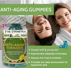 Anti-Aging Gummies | Delicious Supplement for Skin Care