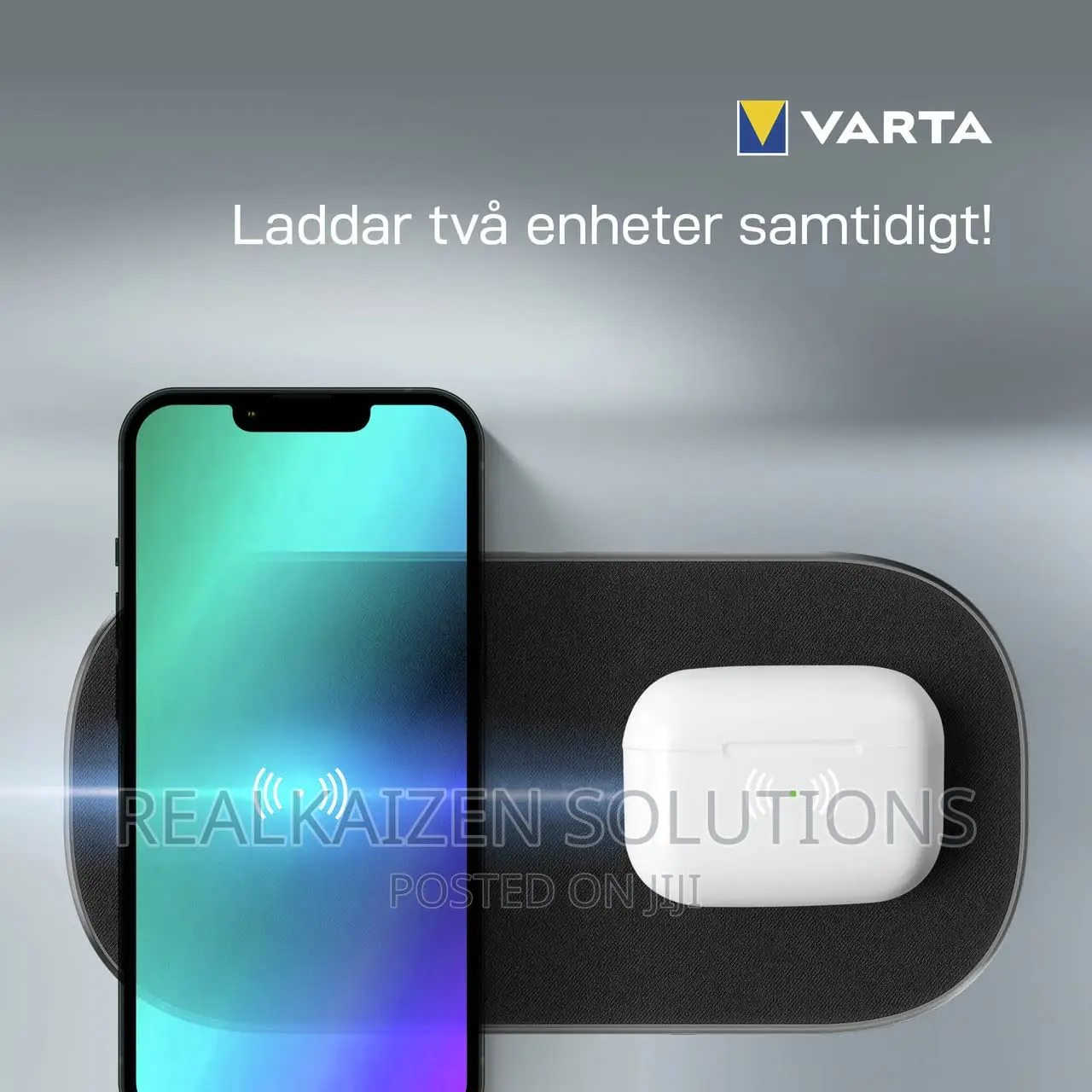 VARTA Wireless Multi QI Fast Charger 20W