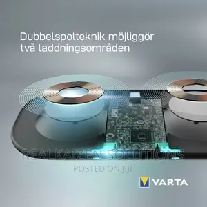 VARTA Wireless Multi QI Fast Charger 20W