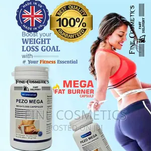 Pezo Mega Vip Weight Los Premium Slimming Fat Burner Caps Uk