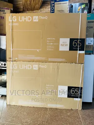 65” LG Thinq Ai Smart Tv