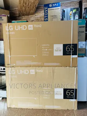 65” LG Thinq Ai Smart Tv