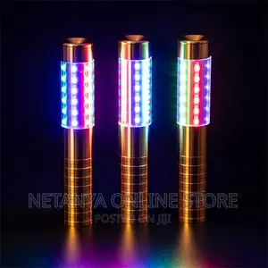 1pc Led Champagne Bottle Strobe Light