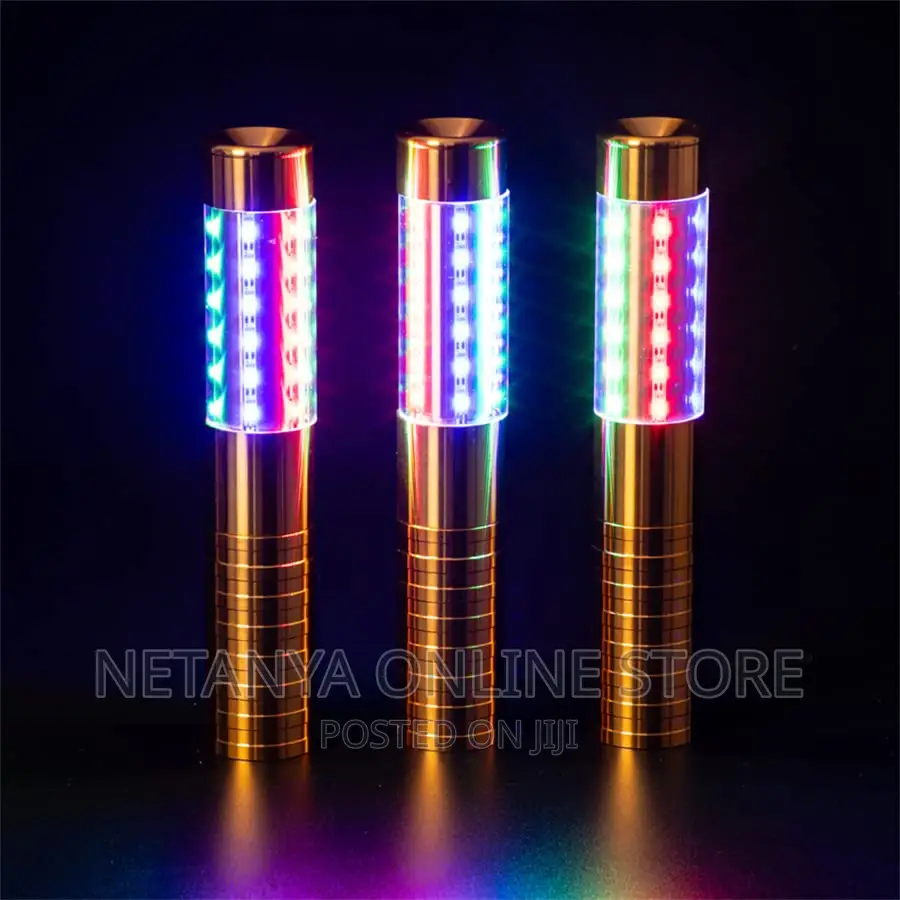 1pc Led Champagne Bottle Strobe Light