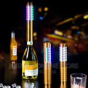 1pc Led Champagne Bottle Strobe Light