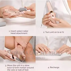 Rechargeable Electric Foot Dead Skin Remover