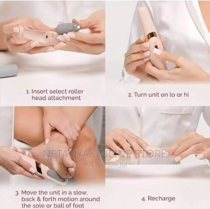 Rechargeable Electric Foot Dead Skin Remover
