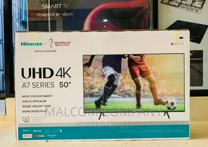 50 Inches Hisense A7 UHD Display Tv