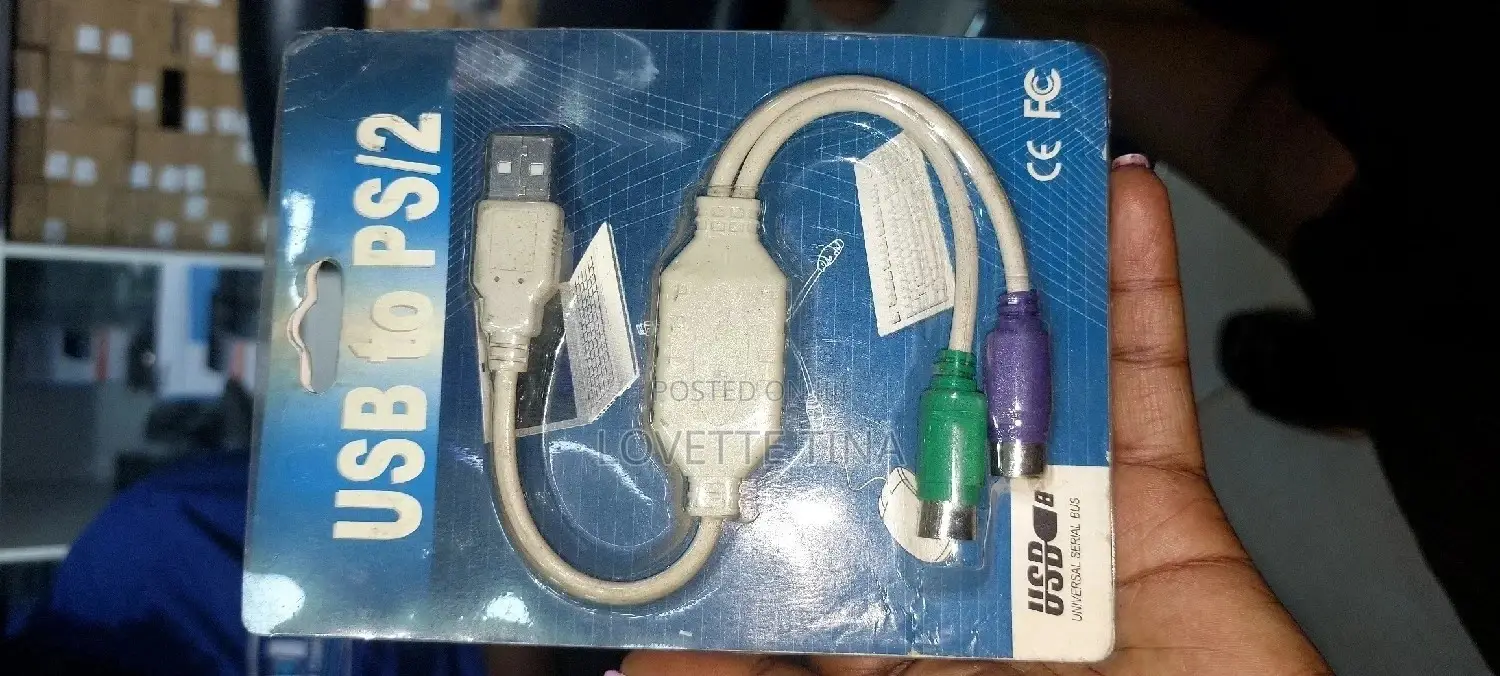 Ps2 Usb Connection