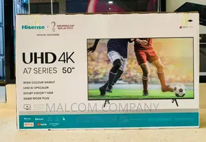 50 Inches Hisense A7 UHD Display Tv