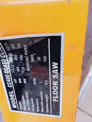 Floor Saw Machine