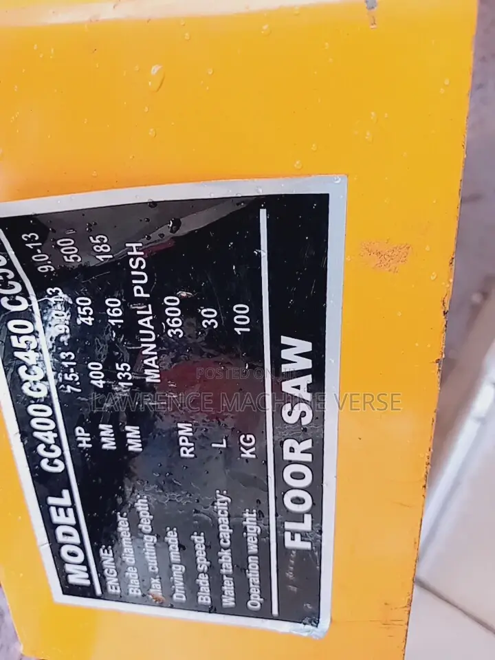 Floor Saw Machine