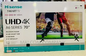 Hisense 70 Inches Smart UHD Flat Screen Display Tv