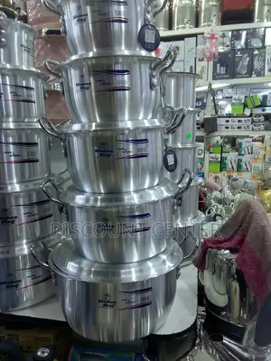 Aluminum Quality Cookware Saucepans or Pots
