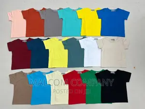 Children's Round Neck T Shirt S