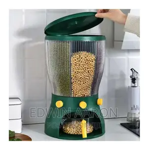4 Grid Dry Food Storage Container