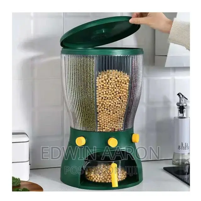 4 Grid Dry Food Storage Container