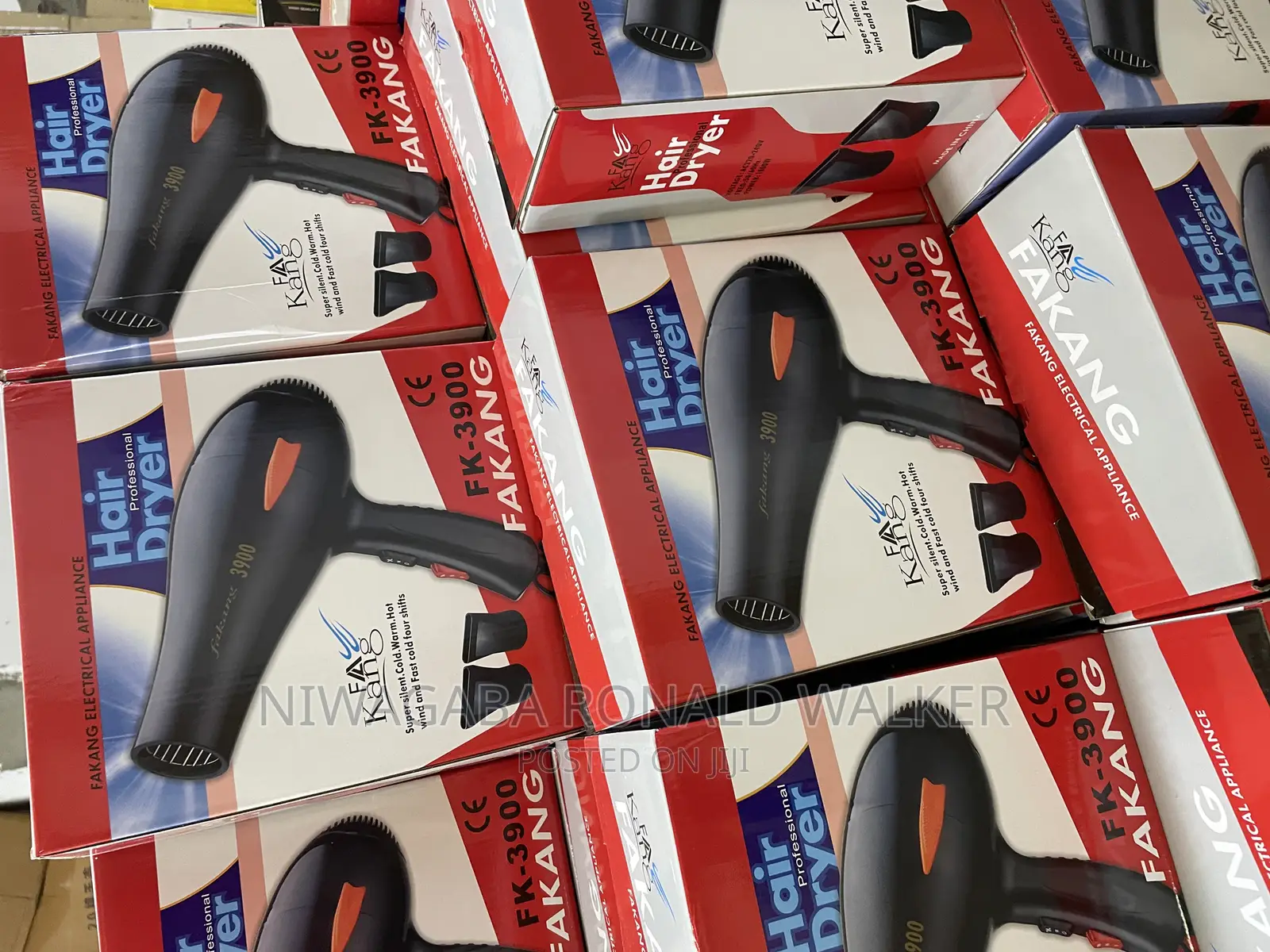 Long Lasting Hair Dryer