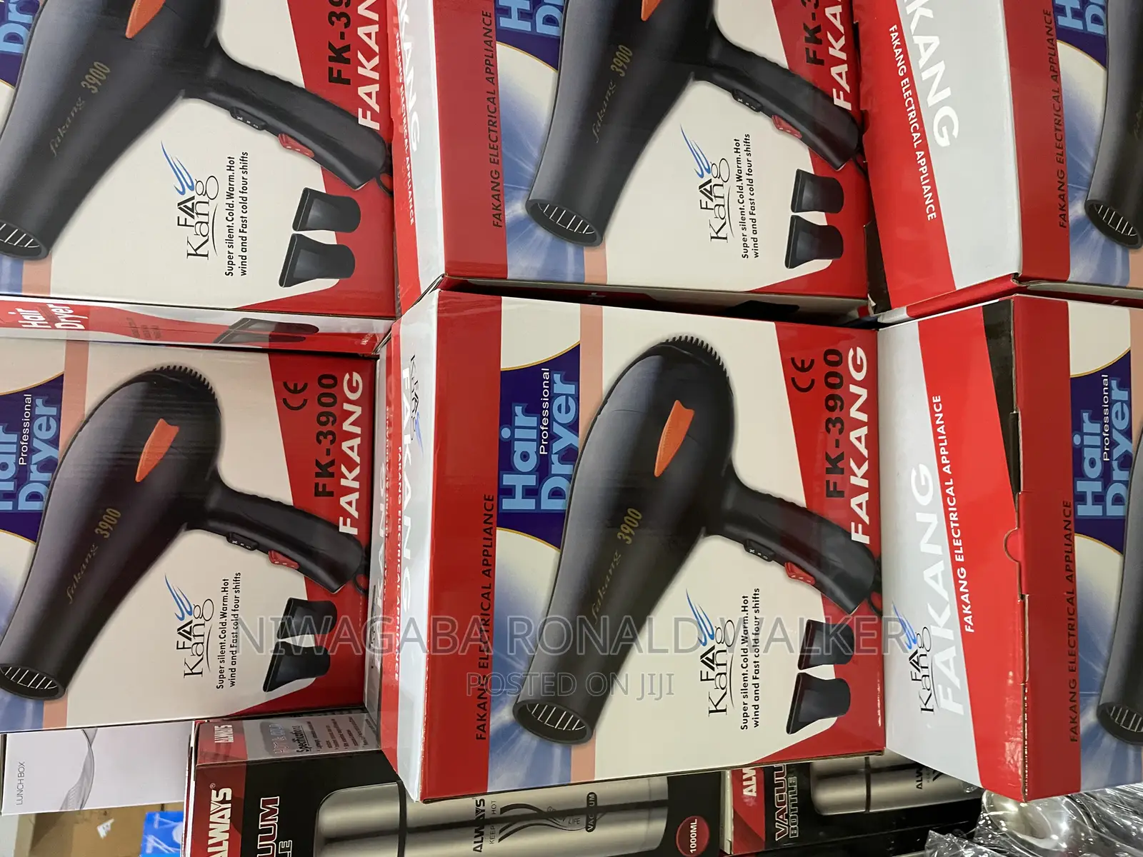 Long Lasting Hair Dryer